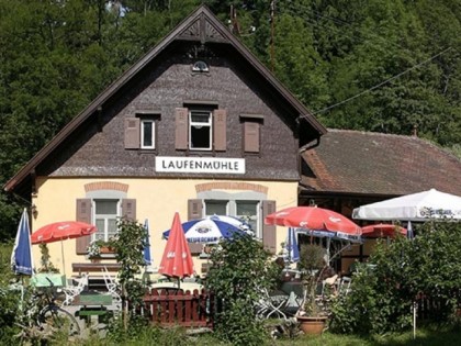 Foto: Bahnhof Laufenmuehle